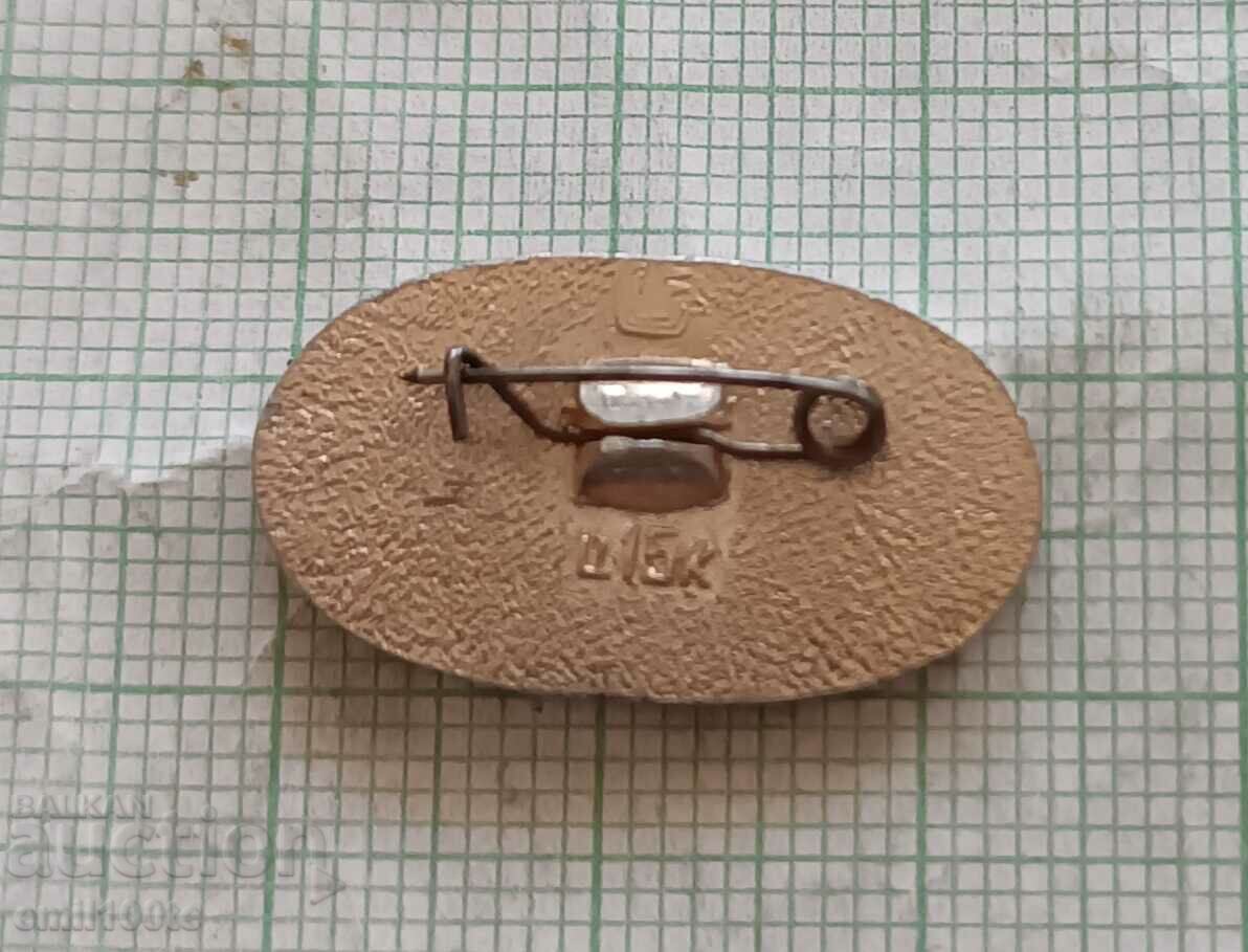 Badge - Football USSR - 5 Badge - Football USSR - 5