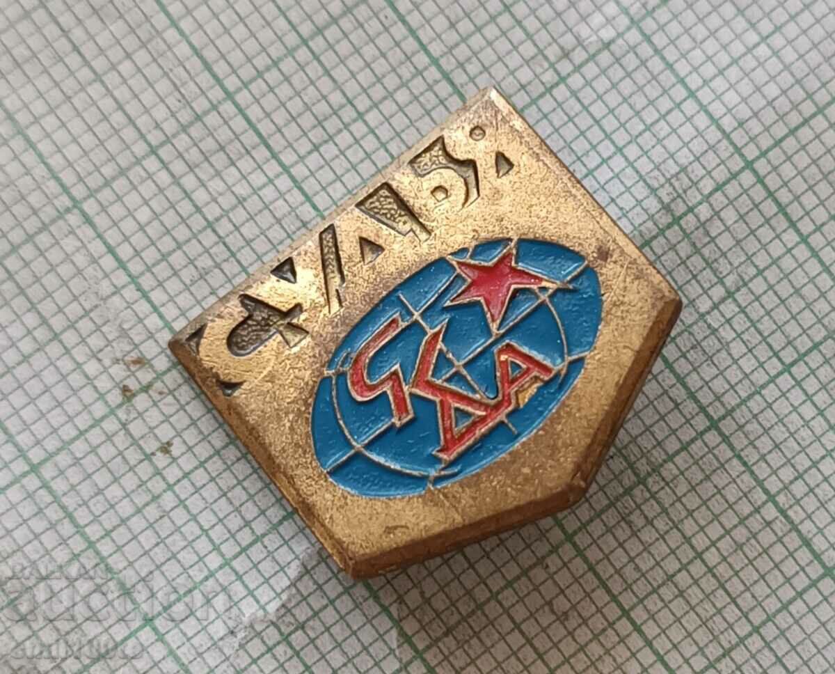 Auction Badge - Judge SKDA Auction Badge - Judge SKDA