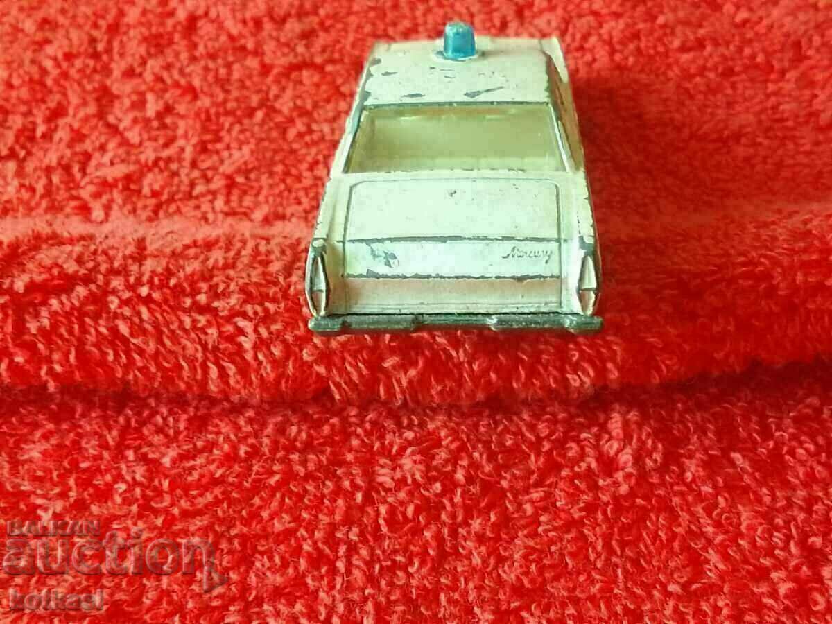 Παλιό μοντέλο MATCHBOX ENGLAND LESNEY MERCURY - 5 Παλιό μοντέλο MATCHBOX ENGLAND LESNEY MERCURY - 5