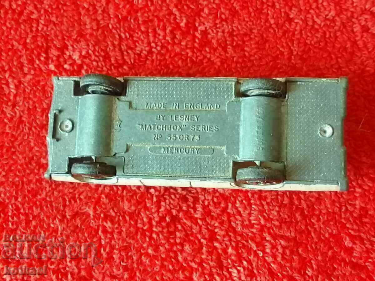 Vechiul model MACHBOX ENGLAND LESNEY MERCURY - 6