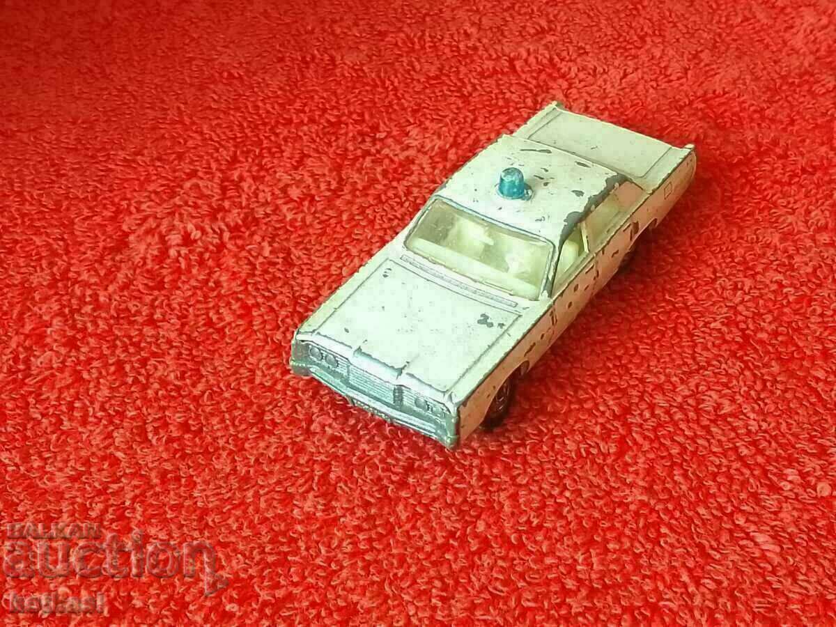 Vechiul model MACHBOX ENGLAND LESNEY MERCURY - 7