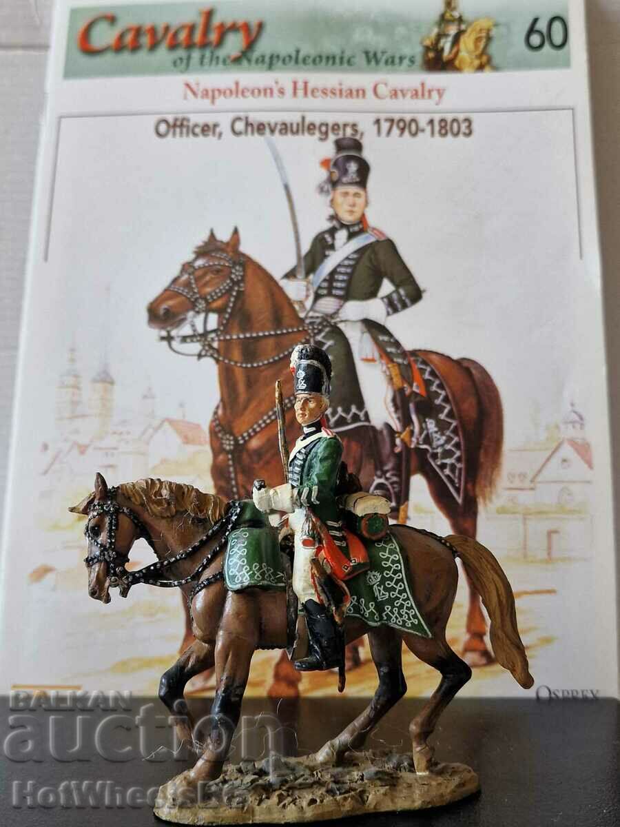 Del Prado No 60- Αξιωματικός των Chevaulegers 1790-1803