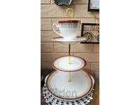 MAJESTIC beautiful 3 tier cake stand from England