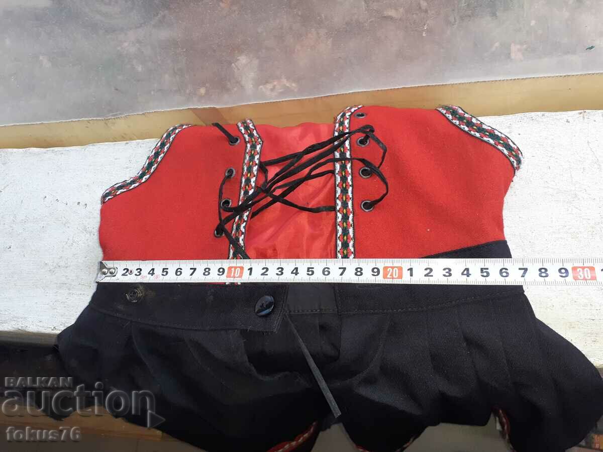 Автентичен стар детски сукман от носия - 6 Автентичен стар детски сукман от носия - 6