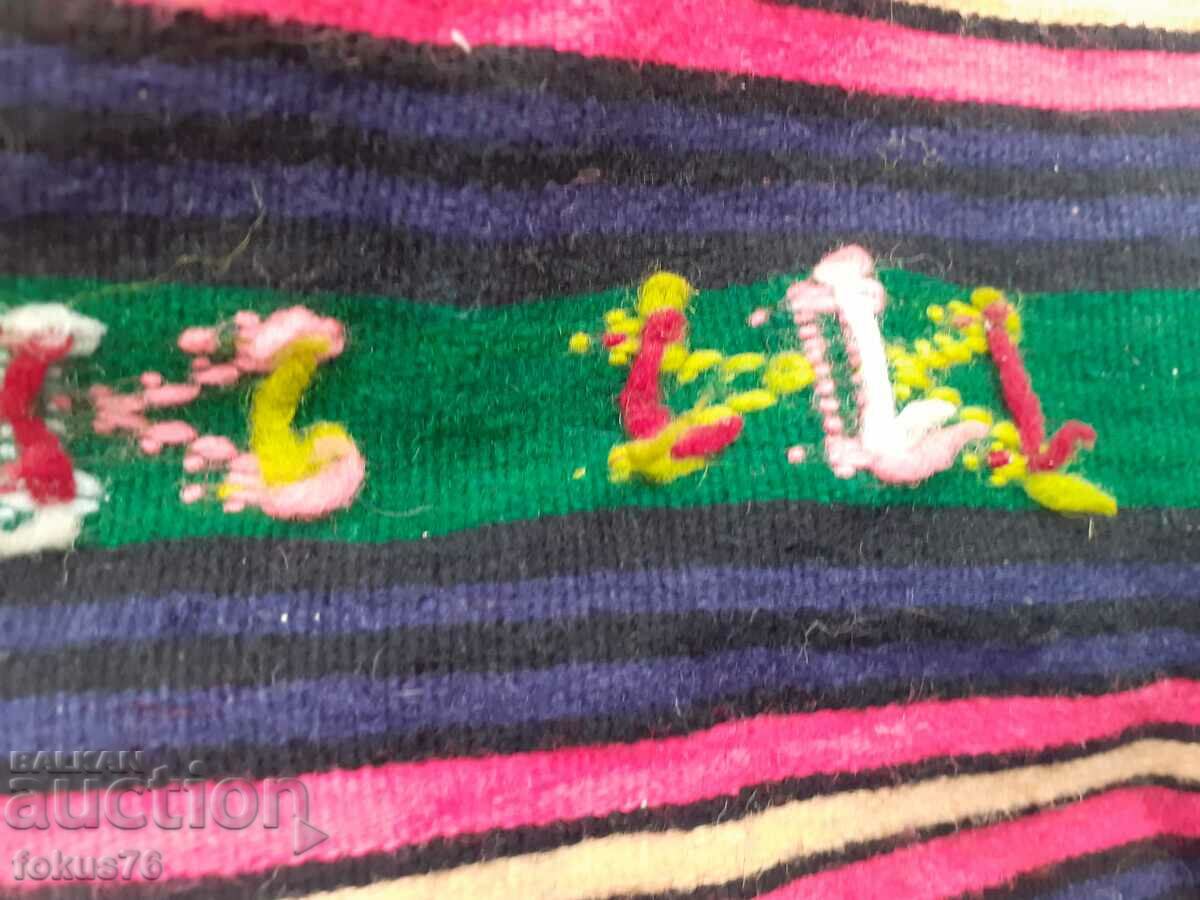 Authentic old costume apron - 5 Authentic old costume apron - 5