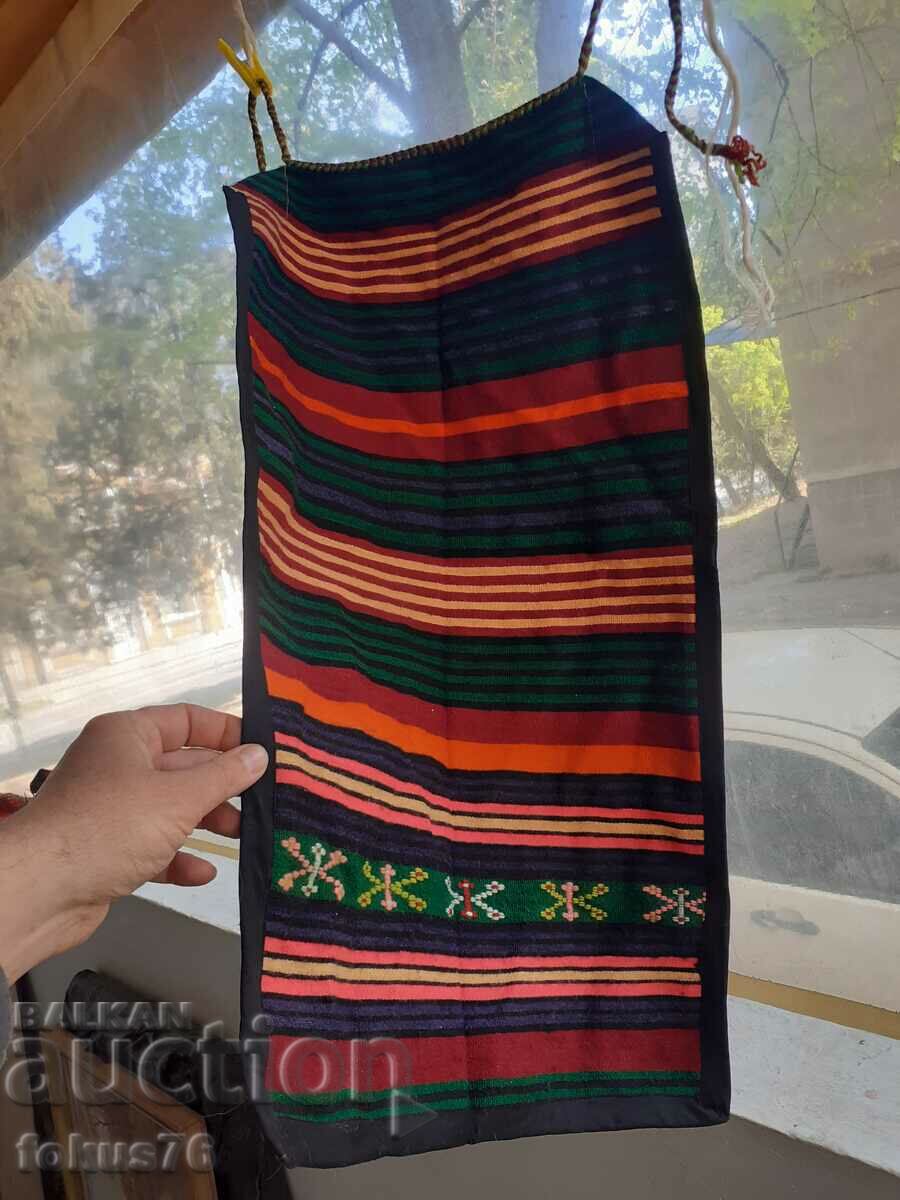 Authentic old costume apron - 6 Authentic old costume apron - 6