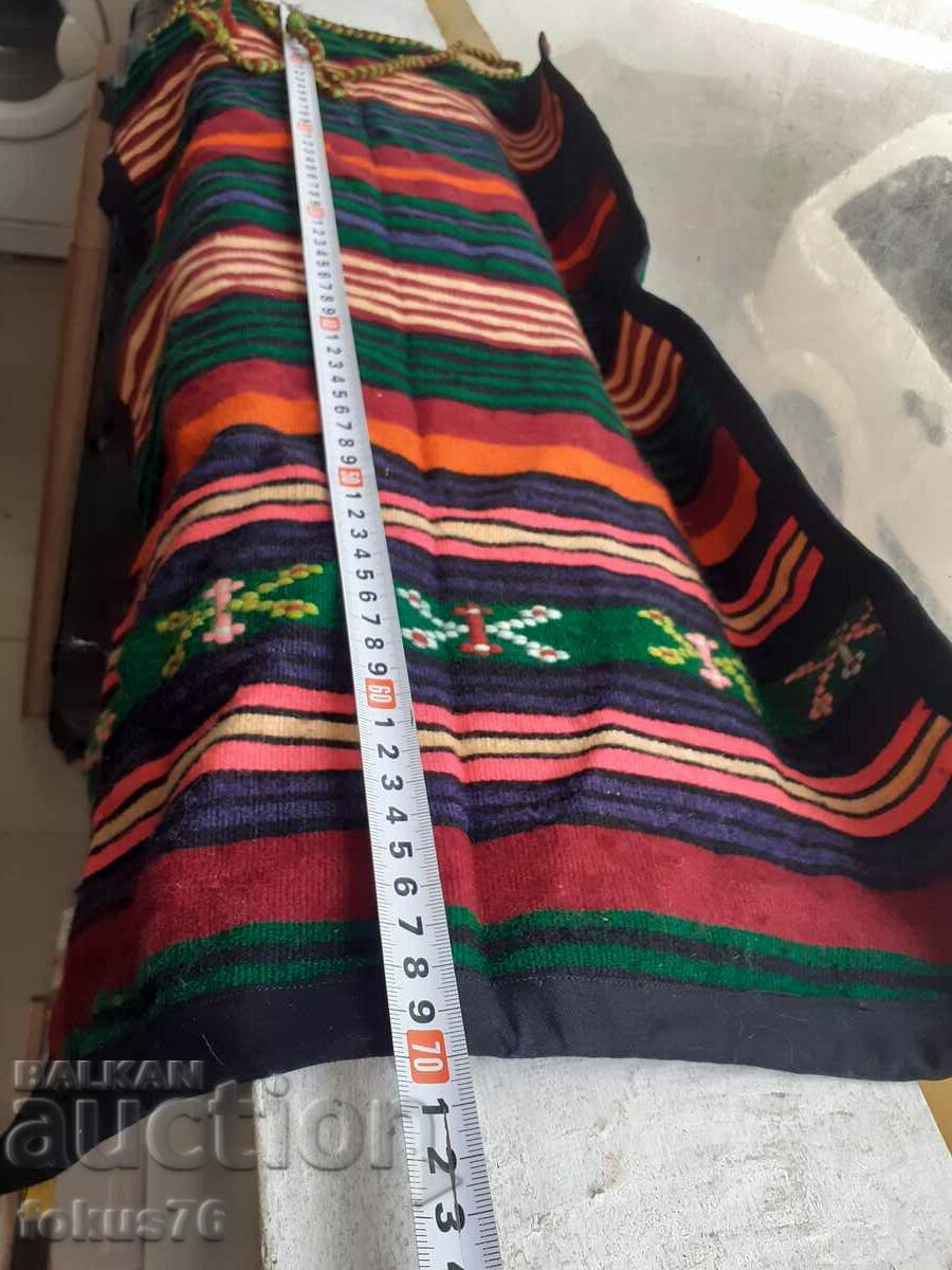 Authentic old costume apron - 7 Authentic old costume apron - 7