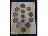 Complete series - set - Egypt, 13 coins