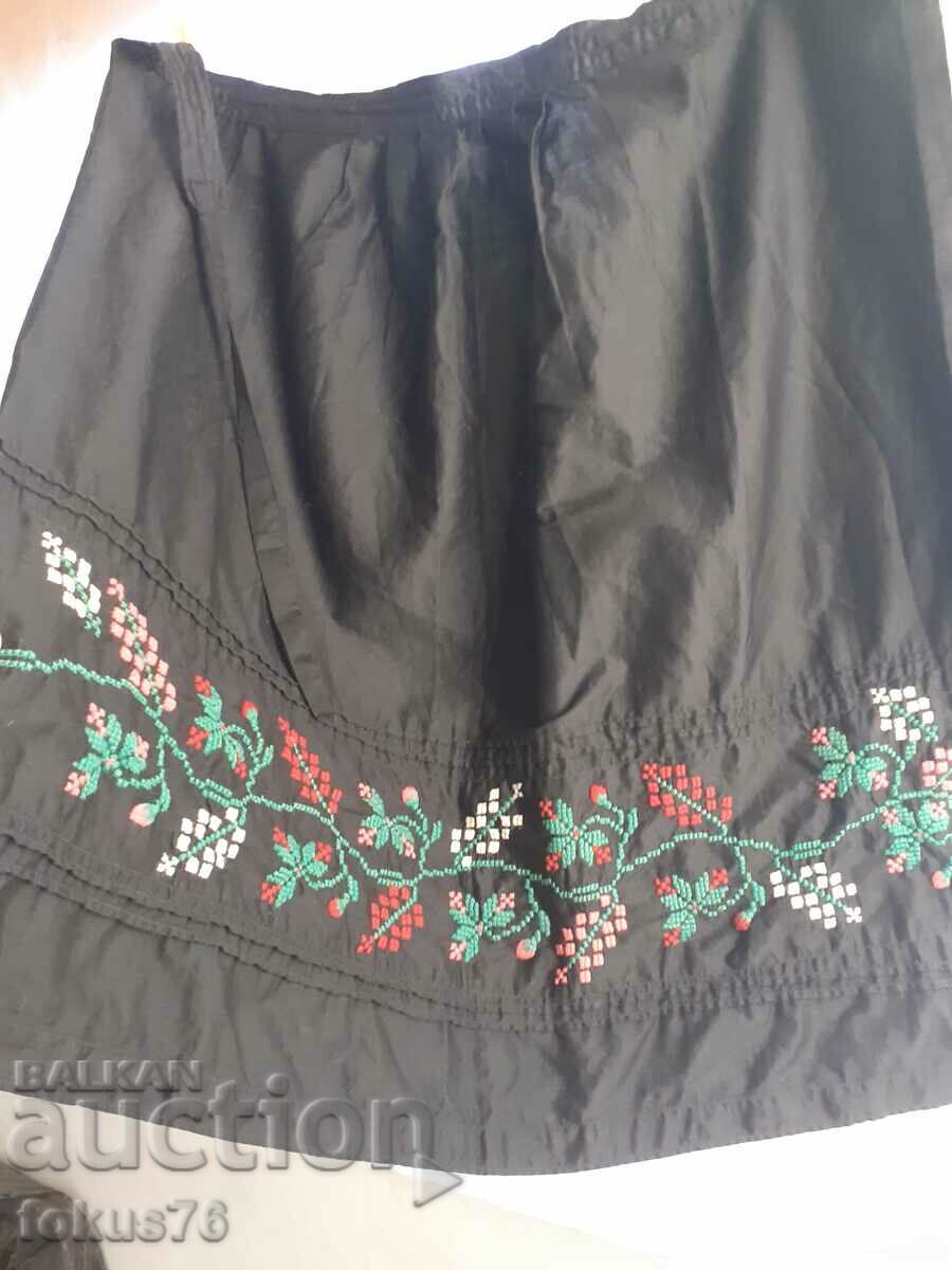 Old apron with costume embroidery with price 69.00 BGN | € 35.28