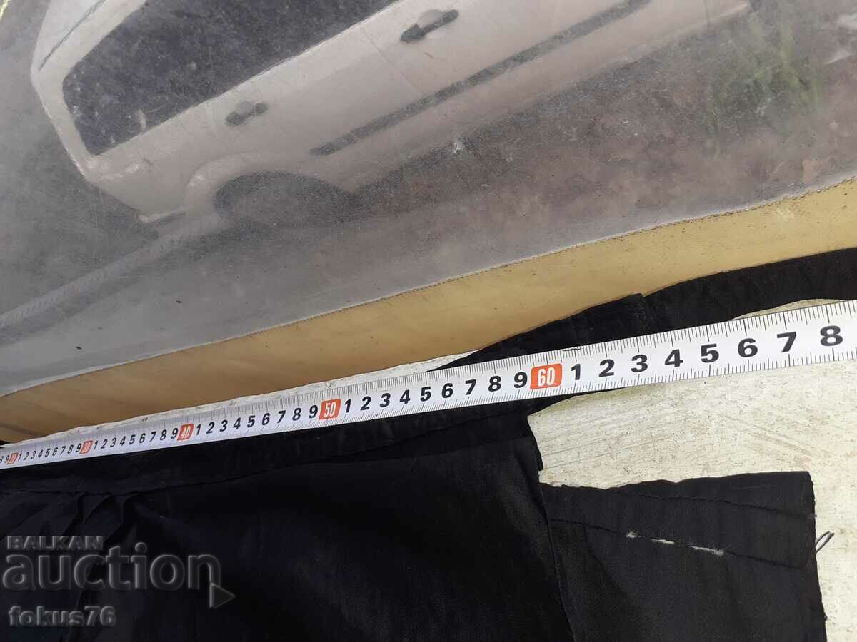 Old apron with costume embroidery - 6