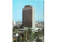 Καρτ ποστάλ της Βουλγαρίας 1980. ΣΟΦΙΑ. Ξενοδοχείο Ροδίνα...