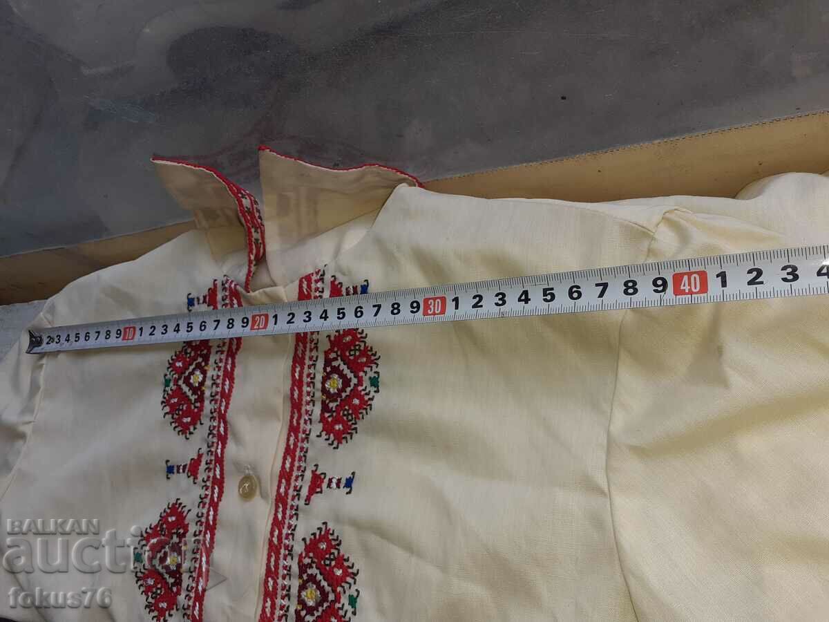 Lovely summer shirt for girl from costume, embroidery - 5 Lovely summer shirt for girl from costume, embroidery - 5