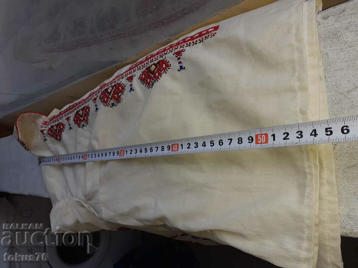 Lovely summer shirt for girl from costume, embroidery - 6 Lovely summer shirt for girl from costume, embroidery - 6