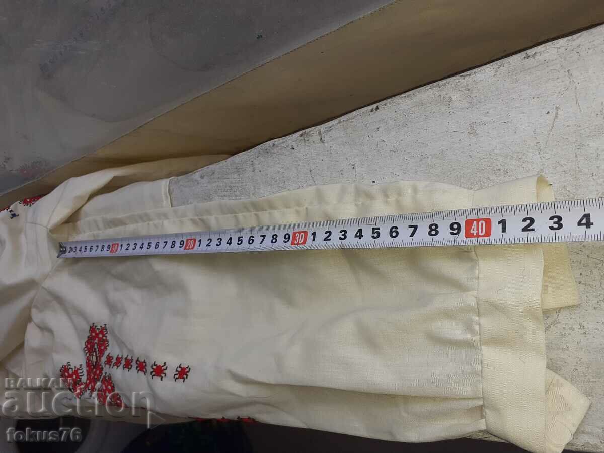 Lovely summer shirt for girl from costume, embroidery - 7 Lovely summer shirt for girl from costume, embroidery - 7