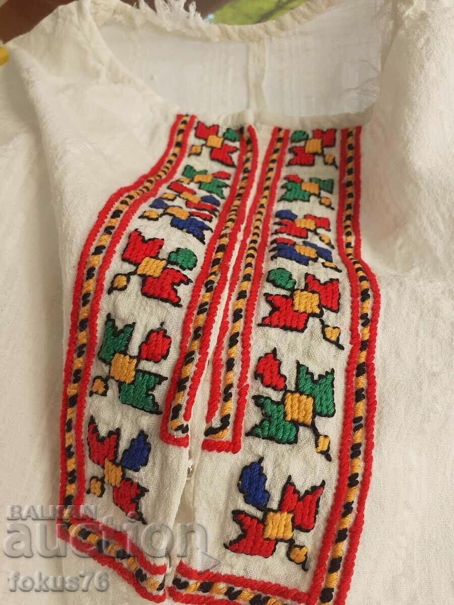 Lovely fringing shirt for girl from costume, embroidery with price 70.00 BGN | € 35.79 Lovely fringing shirt for girl from costume, embroidery with price 70.00 BGN | € 35.79