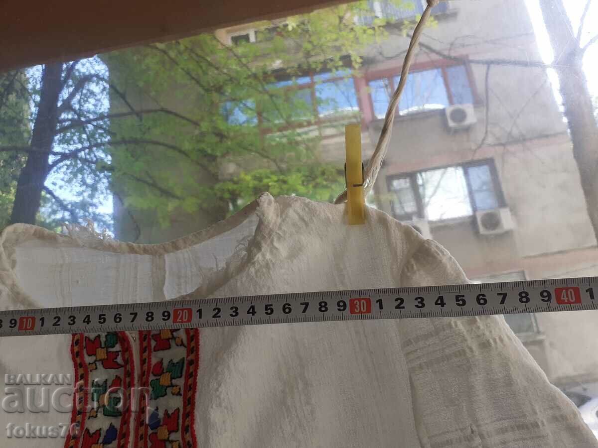 Lovely fringing shirt for girl from costume, embroidery - 6 Lovely fringing shirt for girl from costume, embroidery - 6