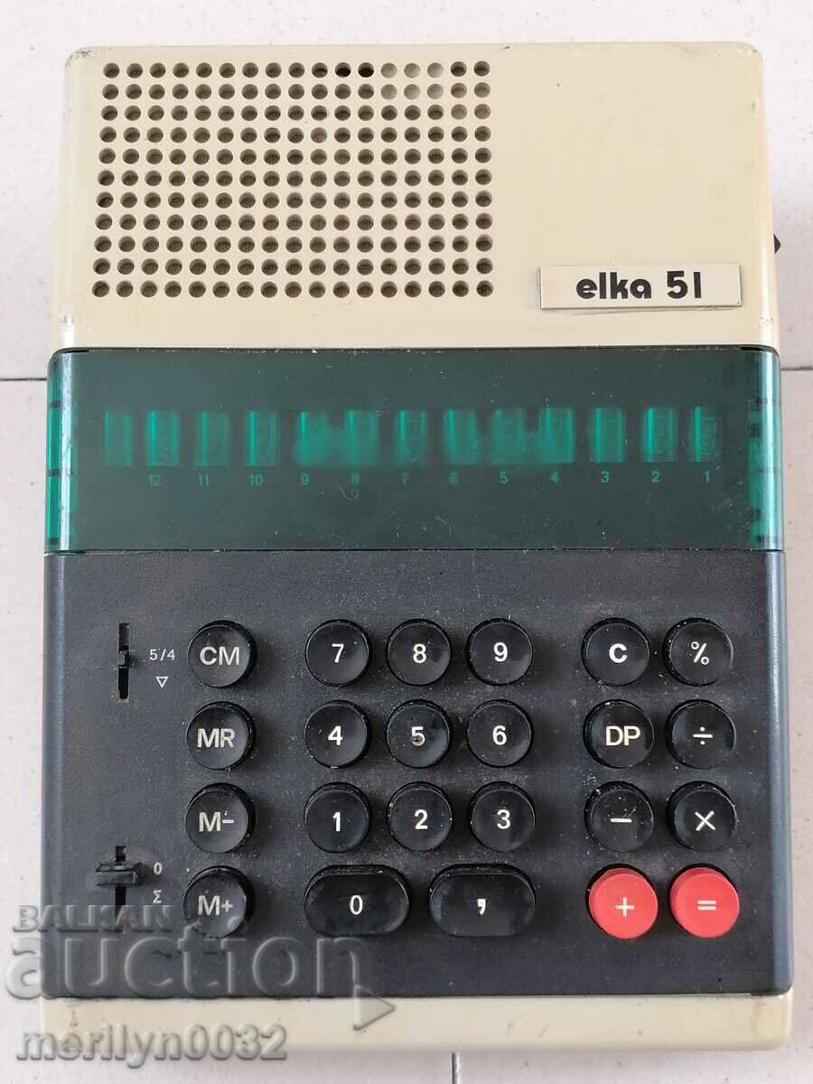 Calculator, calculator electronic, calculator elka 51 NRB
