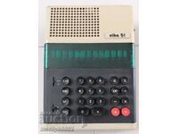 Calculator, electronic calculator, elka 51 calculator NRB