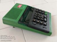 Calculator, electronic calculator, elka 51 calculator NRB