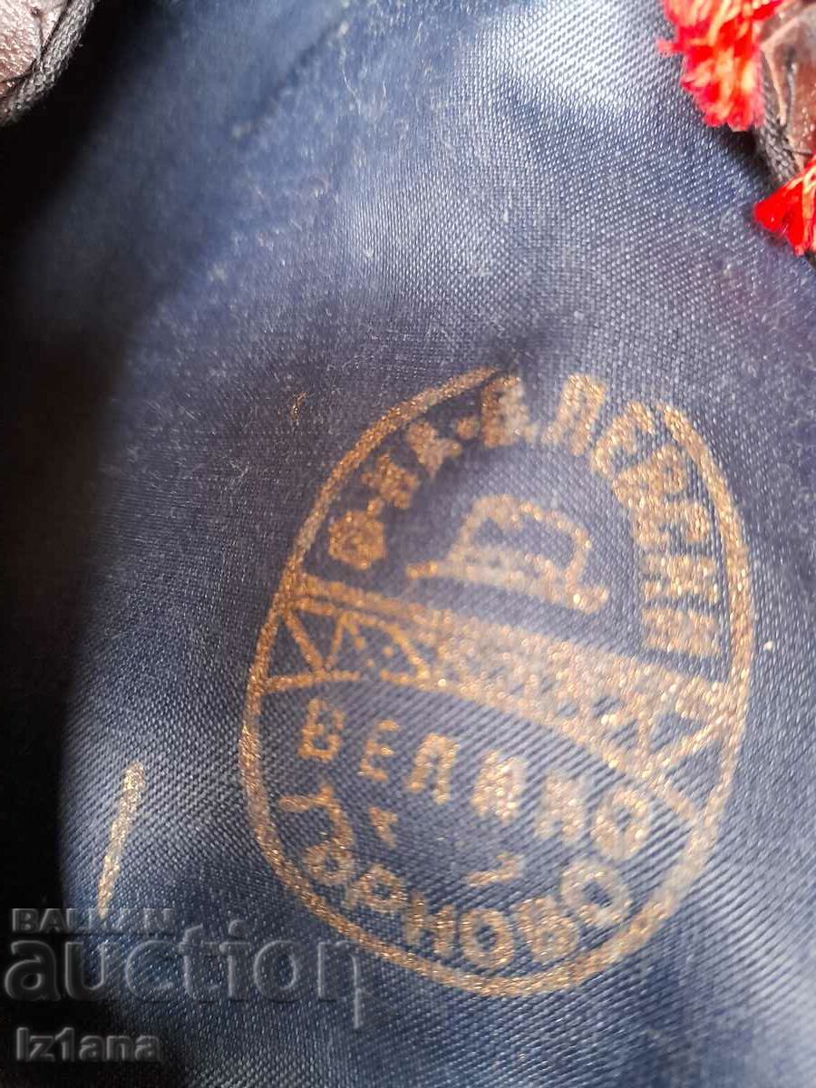 Delivery of Old military beret, hat