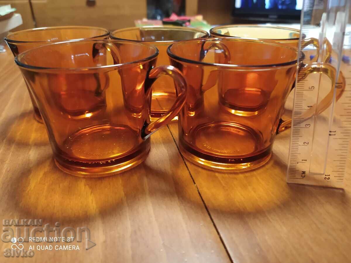 Glasses, glass - 5 Glasses, glass - 5