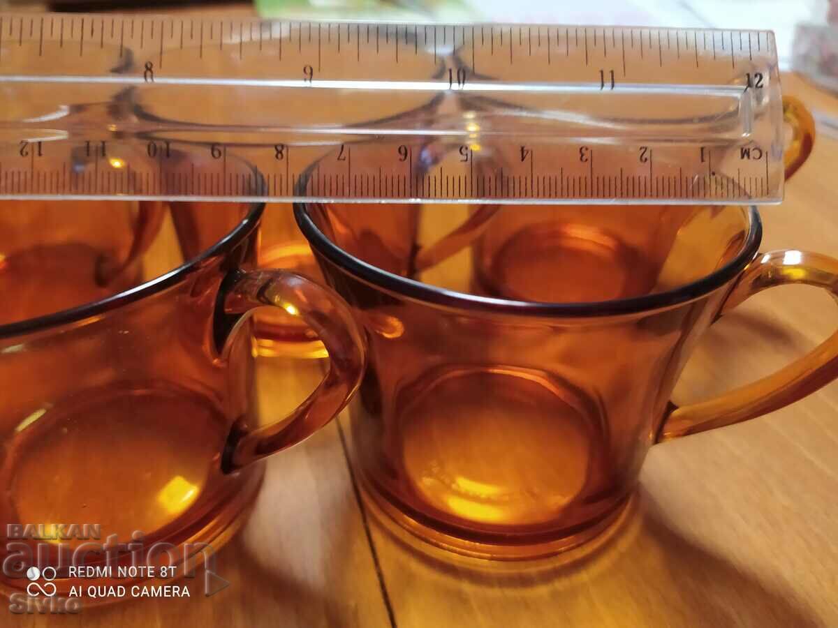 Glasses, glass - 6 Glasses, glass - 6