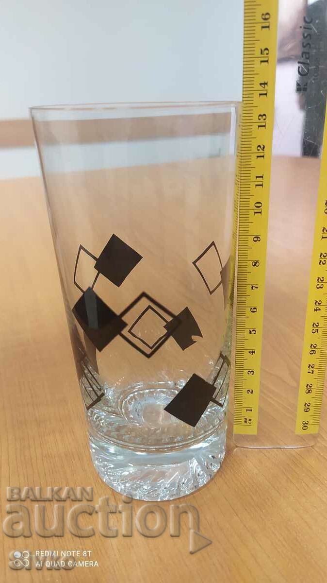 Glass cups - 6 pieces - N