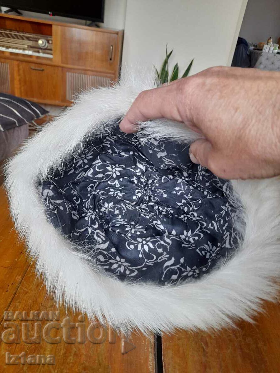 Auction Old Women's Russian Winter Hat Auction Old Women's Russian Winter Hat