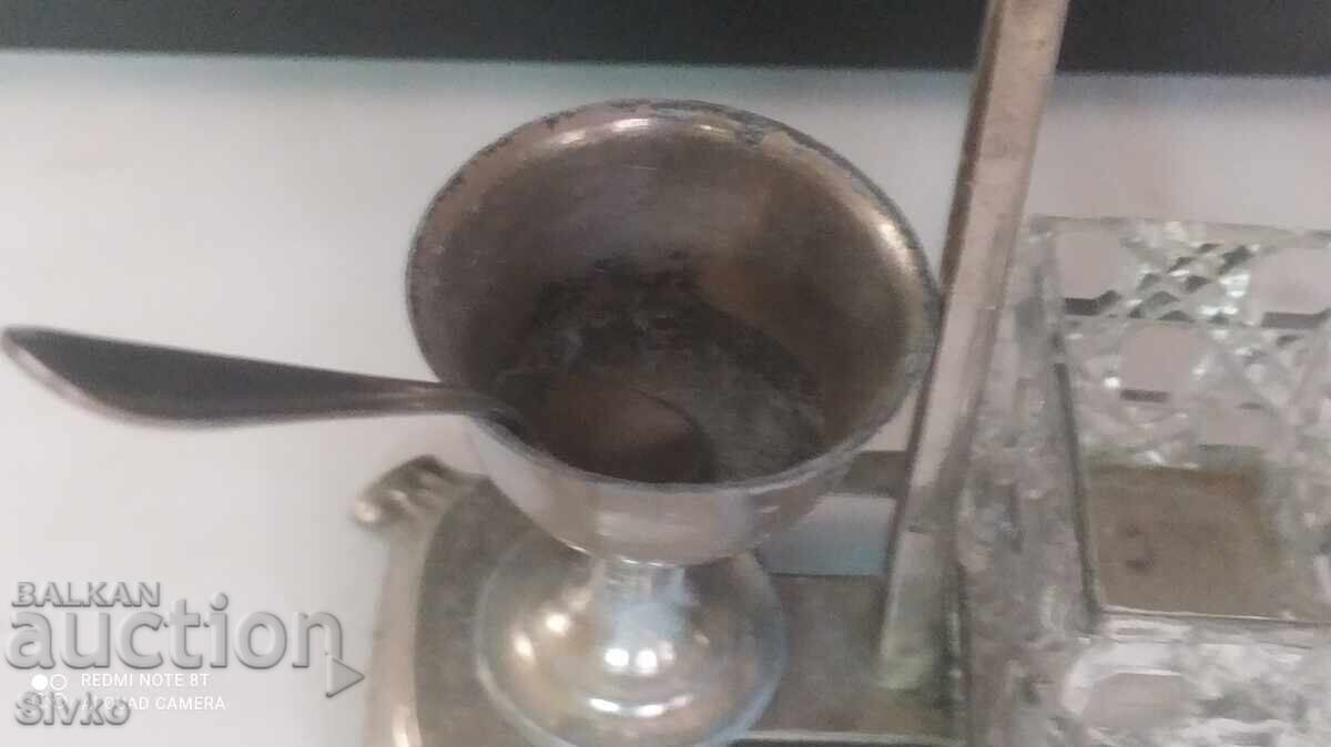 Delivery of Antique seasoning set Delivery of Antique seasoning set