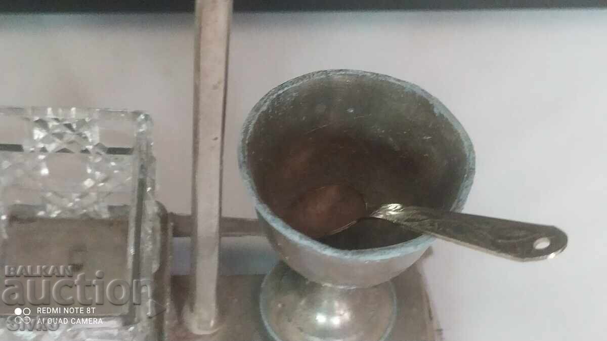 Antique seasoning set - 5 Antique seasoning set - 5