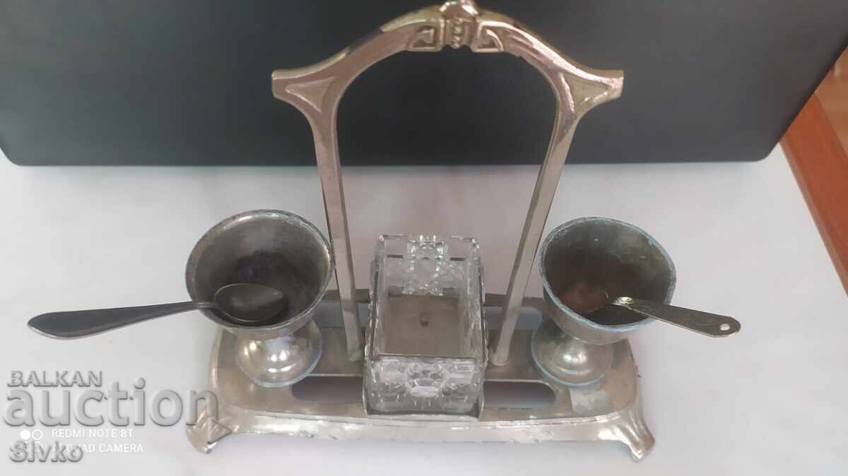 Antique seasoning set - 6 Antique seasoning set - 6