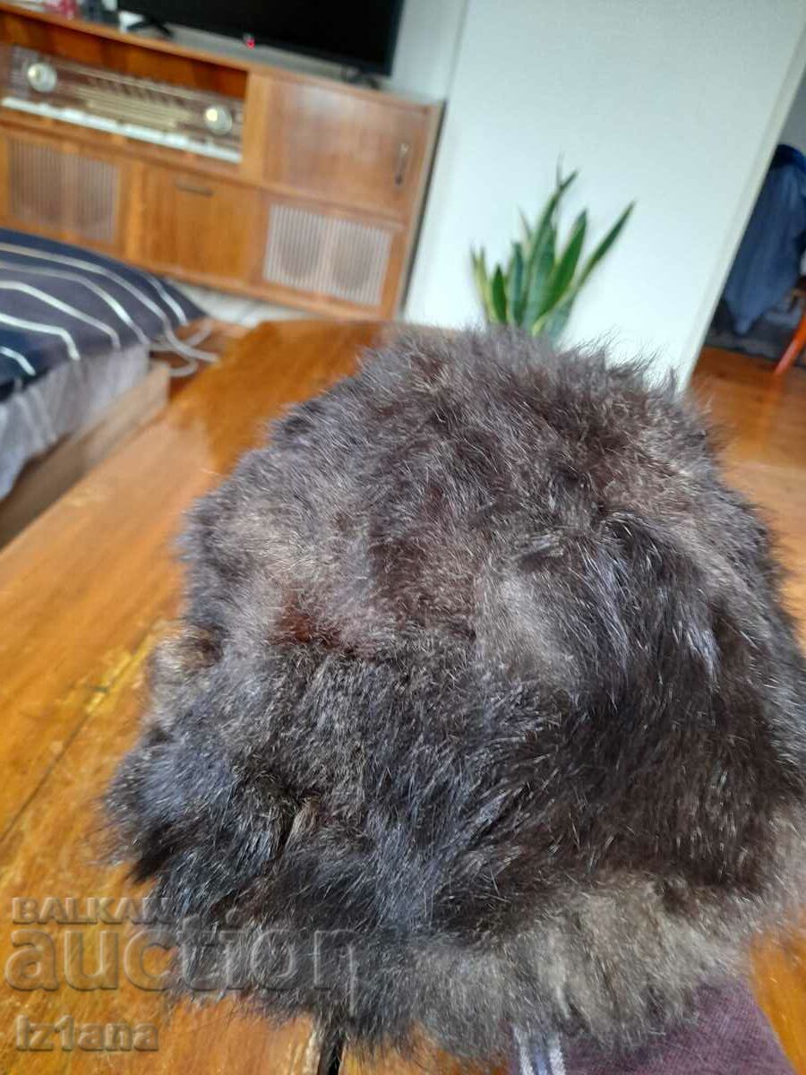 Auction  Old Women's Russian Winter Hat