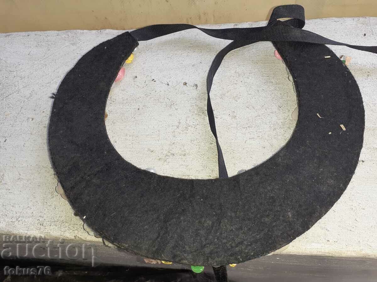 Interesting handmade kitsch jewelry for costume - breastplate - 6 Interesting handmade kitsch jewelry for costume - breastplate - 6