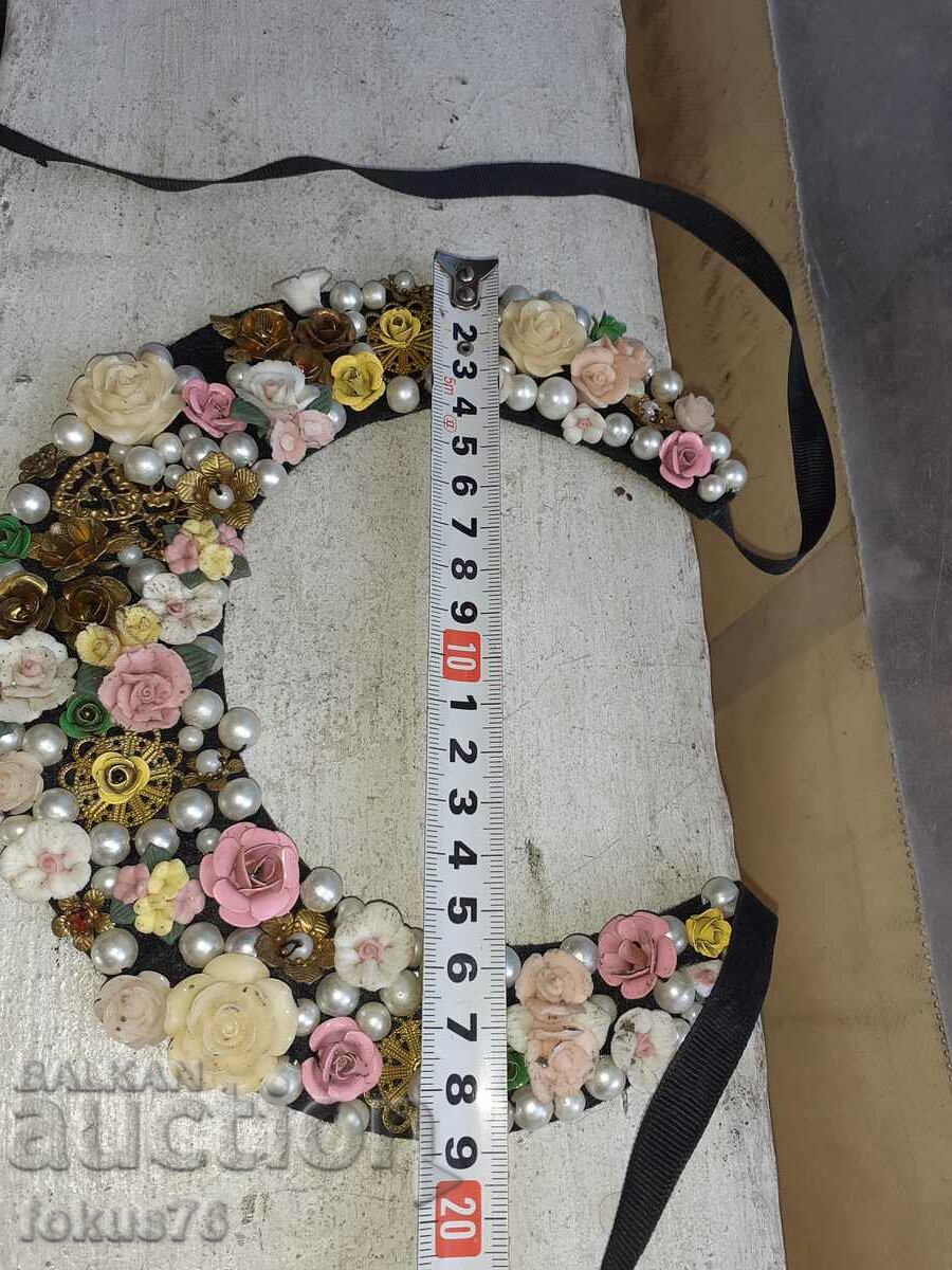 Interesting handmade kitsch jewelry for costume - breastplate - 7 Interesting handmade kitsch jewelry for costume - breastplate - 7