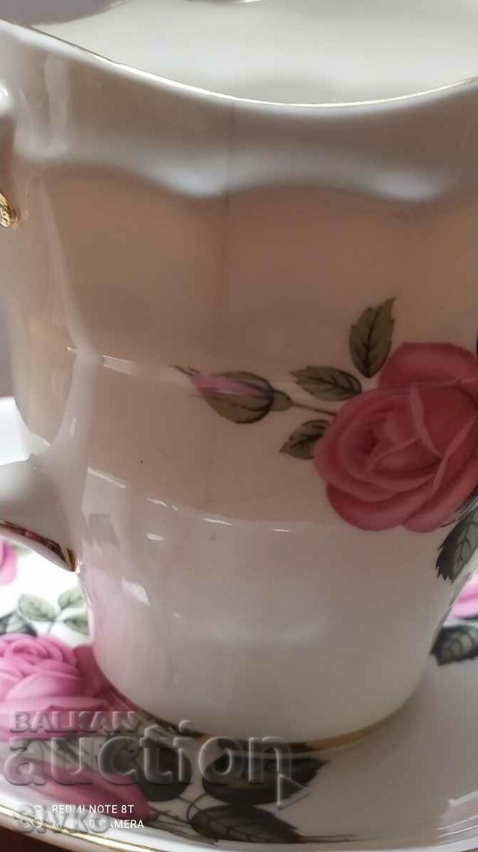 Delivery of Cup and saucer porcelain marked Delivery of Cup and saucer porcelain marked