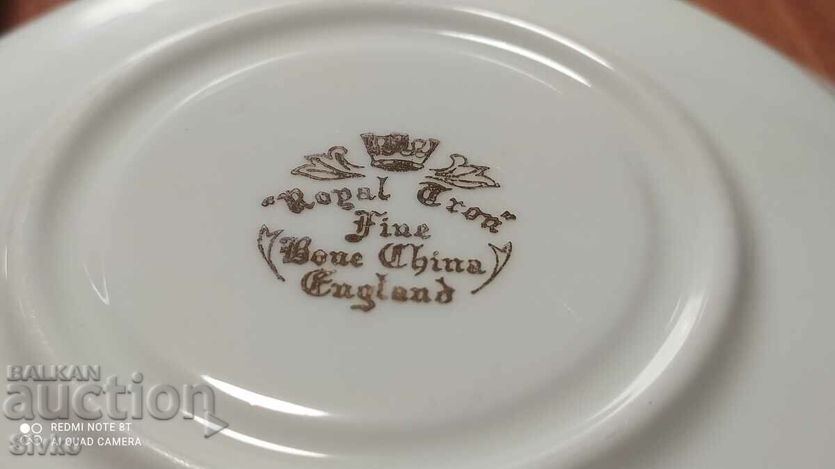 Cup and saucer porcelain marked - 7 Cup and saucer porcelain marked - 7