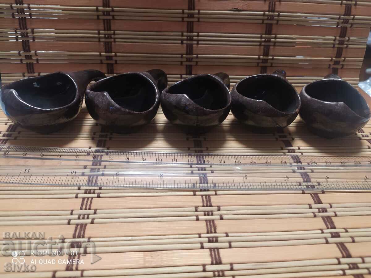 Ceramic cups with price 4.99 BGN | € 2.55 Ceramic cups with price 4.99 BGN | € 2.55