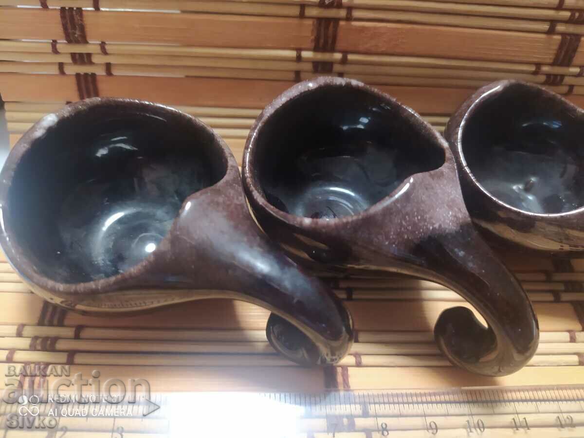 Ceramic cups - 5 Ceramic cups - 5