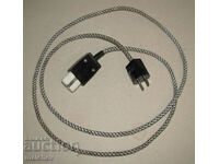 2 m extension cable with a plug for hot pepper stoves, excellent