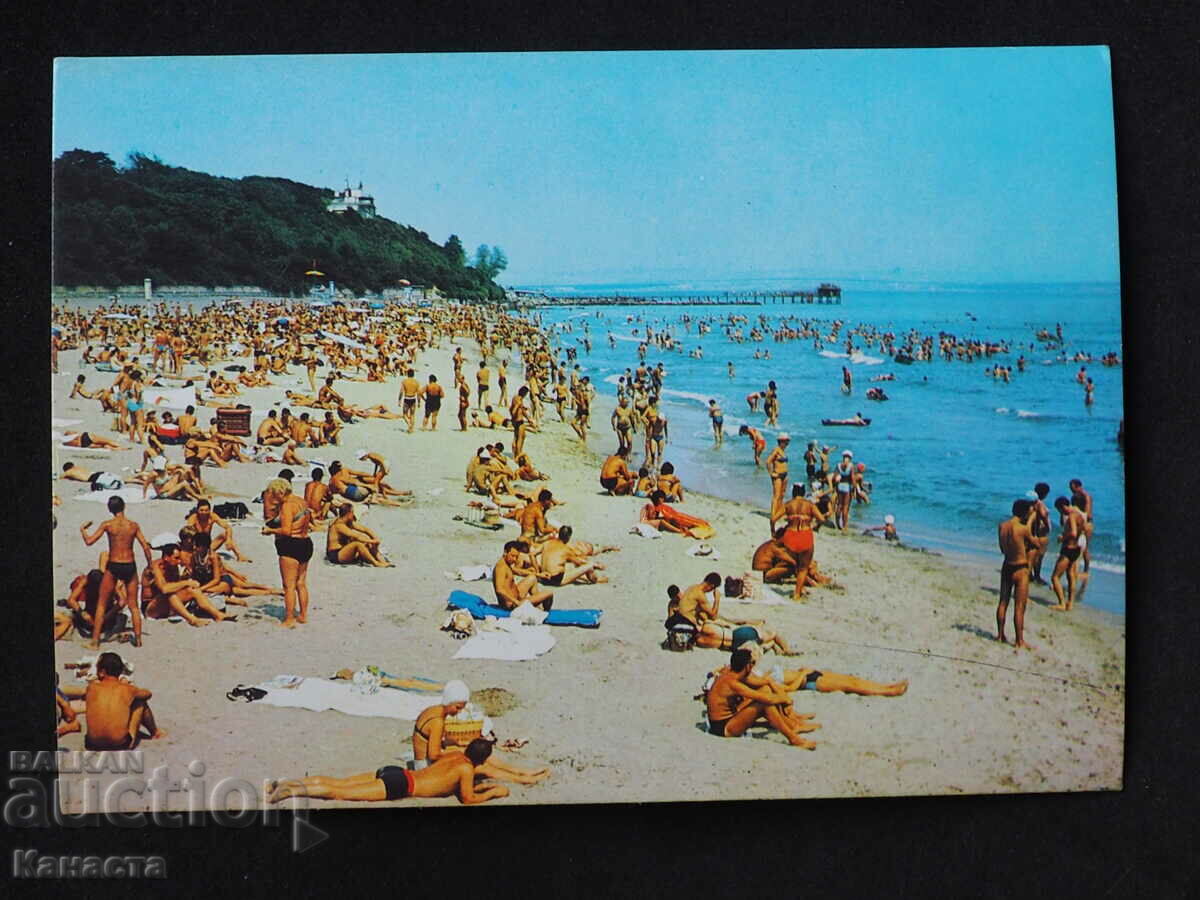 Παραλία Μπουργκάς 1981 Κ420