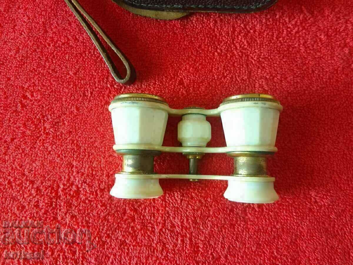 Παλιά κιάλια θεάτρου της ΕΣΣΔ με δερμάτινη θήκη - 5 Παλιά κιάλια θεάτρου της ΕΣΣΔ με δερμάτινη θήκη - 5