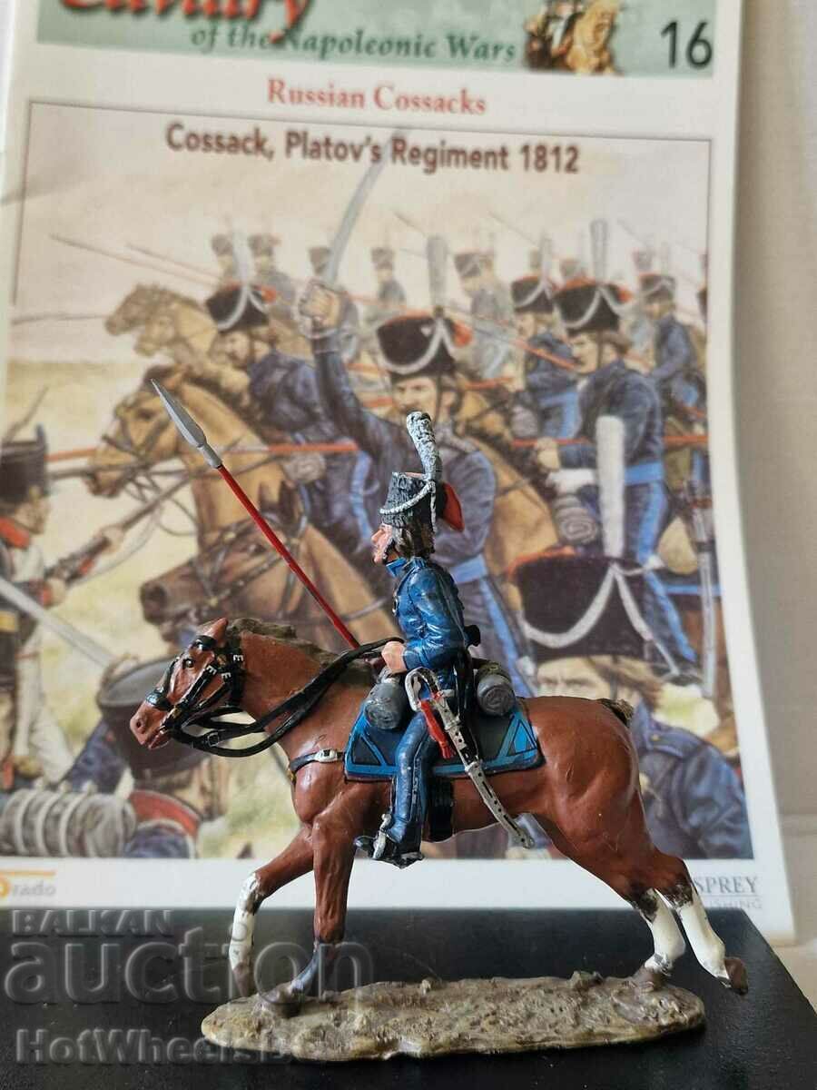 Auction Del Prado No. 16 - Cossack, Platov's Regiment, 1812. Auction Del Prado No. 16 - Cossack, Platov's Regiment, 1812.