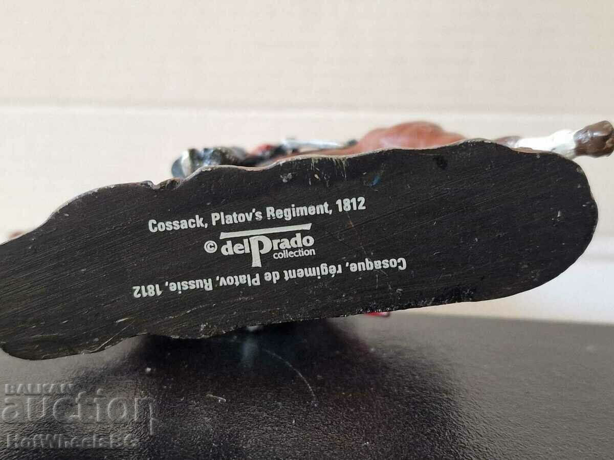 Delivery of Del Prado No. 16 - Cossack, Platov's Regiment, 1812. Delivery of Del Prado No. 16 - Cossack, Platov's Regiment, 1812.