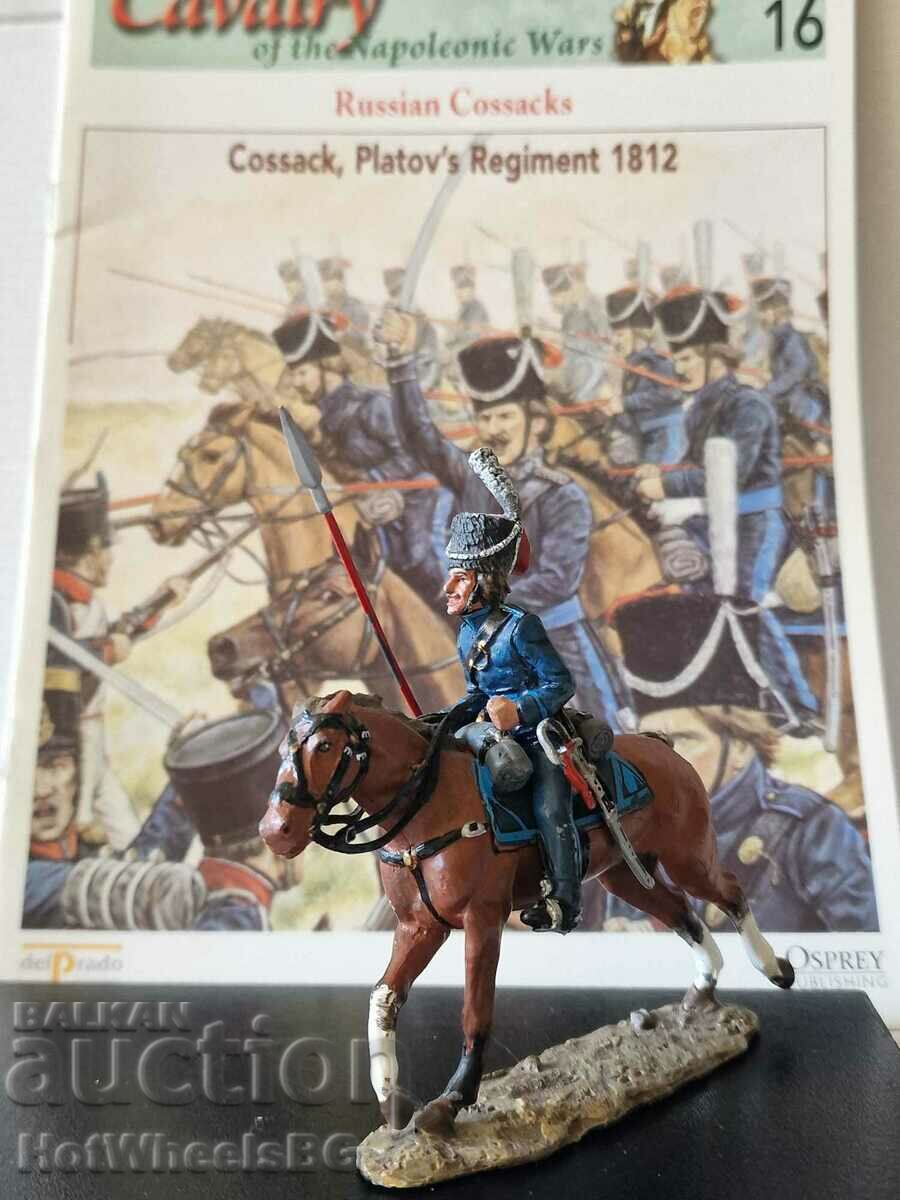 Del Prado No. 16 - Cossack, Platov's Regiment, 1812.