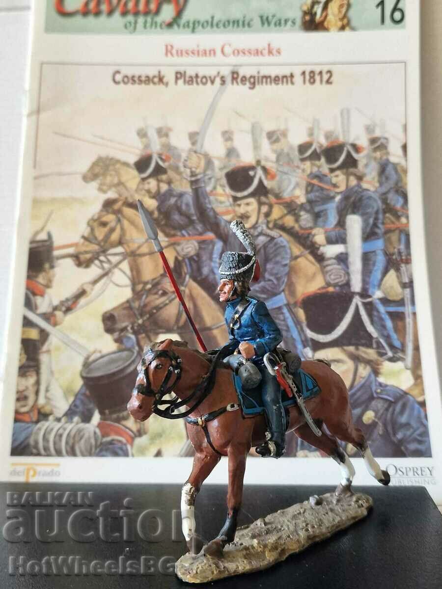 Del Prado No. 16 - Cossack, Platov's Regiment, 1812. Del Prado No. 16 - Cossack, Platov's Regiment, 1812.