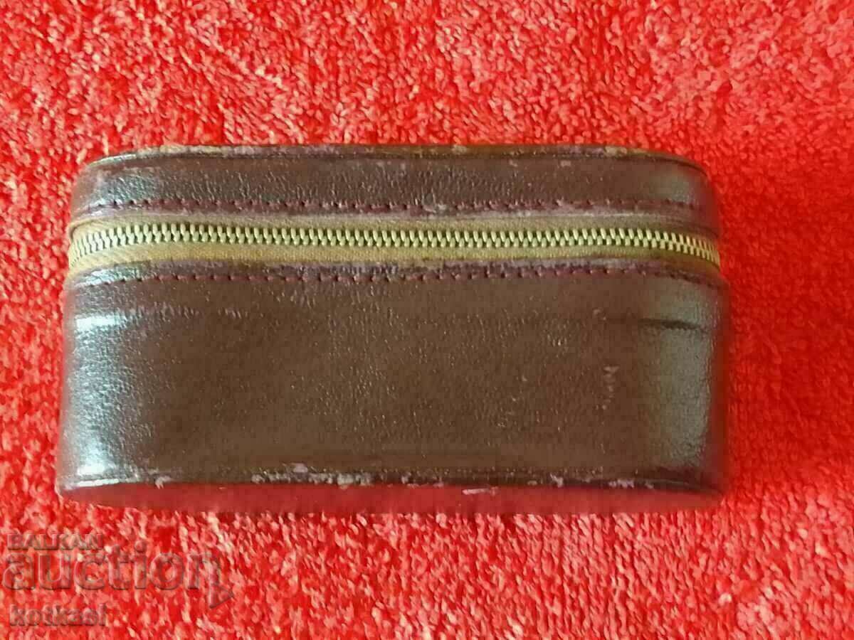 Old theater binoculars with leather case - 6 Old theater binoculars with leather case - 6