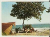 Card Bulgaria Primorsko Camping „Perla” 5 Plaja*