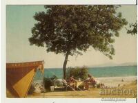 Card Bulgaria Primorsko Camping "Perla" 5 Beach*