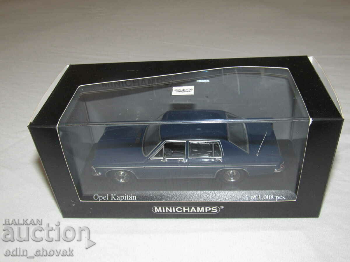 1/43 Minichamps 430046002 Opel Kapitan 1969. Нов
