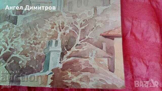 Ангел Ботев картина акварел - 6 Ангел Ботев картина акварел - 6